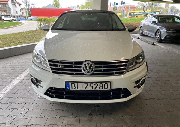 Volkswagen CC cena 69000 przebieg: 87000, rok produkcji 2016 z Łomża małe 106